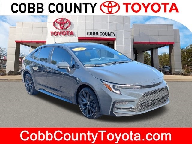 2025 Toyota Corolla SE