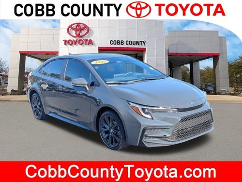 2025 Toyota Corolla SE