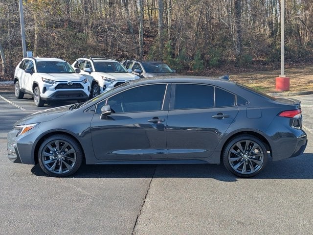 2025 Toyota Corolla SE