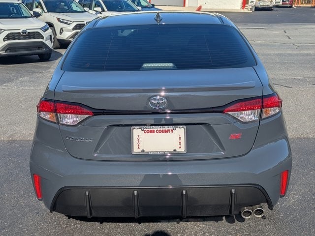 2025 Toyota Corolla SE