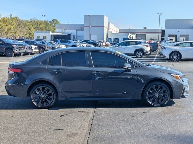 2025 Toyota Corolla SE