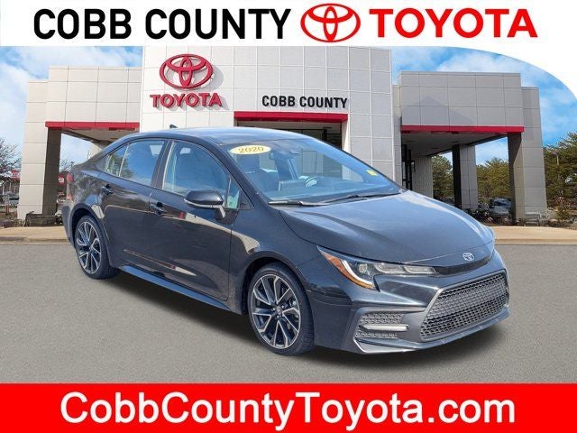 2020 Toyota Corolla SE