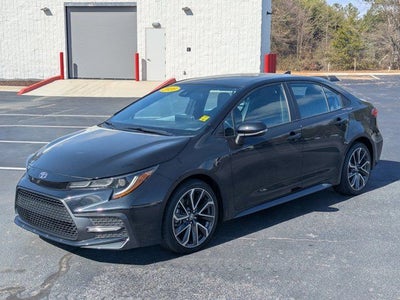 2020 Toyota Corolla SE