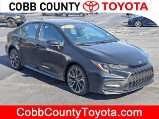2020 Toyota Corolla SE