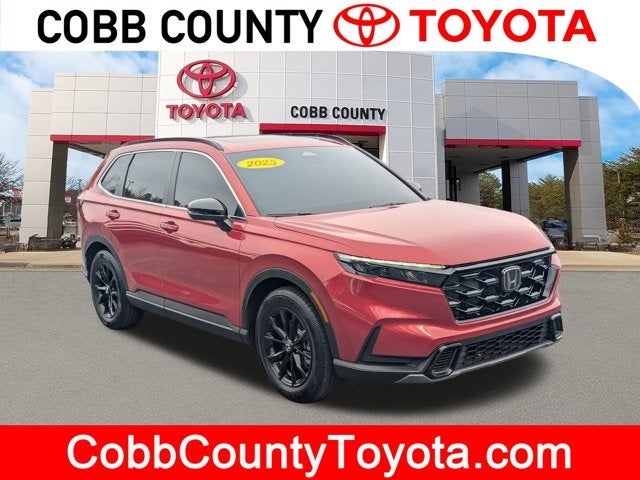 2025 Honda CR-V Sport