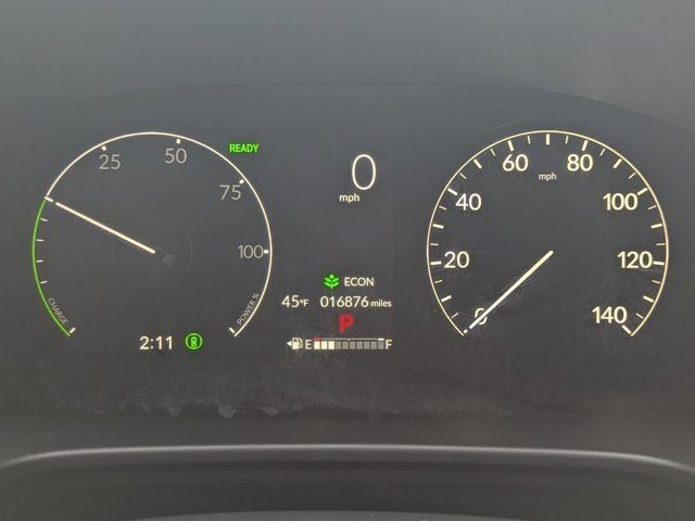 2025 Honda CR-V Hybrid Sport