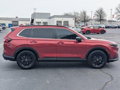 2025 Honda CR-V Hybrid Sport