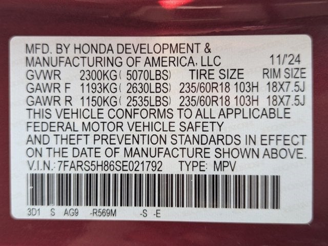 2025 Honda CR-V Hybrid Sport-L