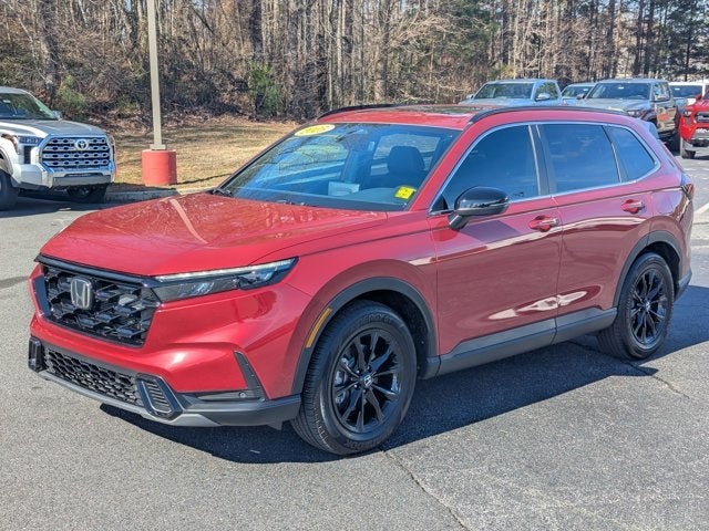 2025 Honda CR-V Hybrid Sport-L