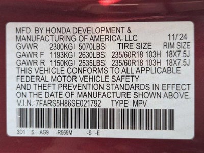 2025 Honda CR-V Hybrid Sport-L