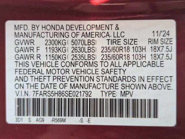 2025 Honda CR-V Hybrid Sport-L