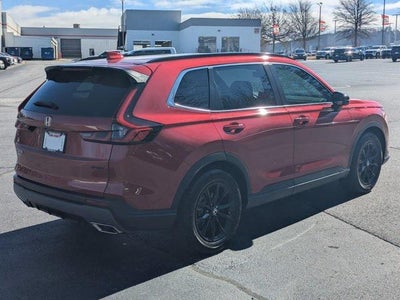 2025 Honda CR-V Hybrid Sport-L