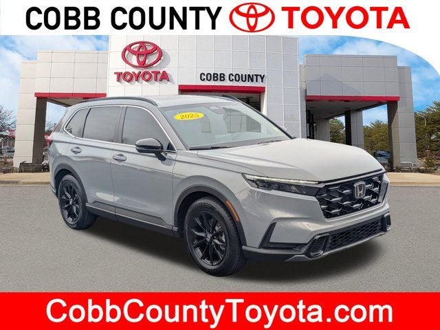 2025 Honda CR-V Hybrid Sport-L