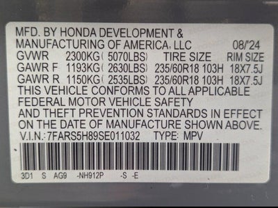 2025 Honda CR-V Hybrid Sport-L