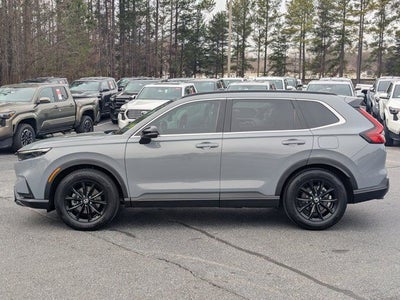 2025 Honda CR-V Hybrid Sport-L