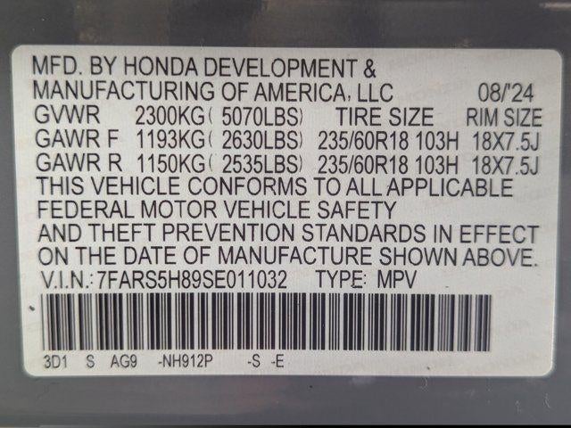 2025 Honda CR-V Hybrid Sport-L