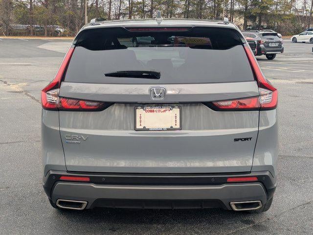 2025 Honda CR-V Hybrid Sport-L