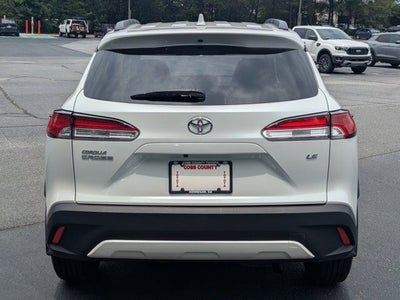 2024 Toyota Corolla Cross LE