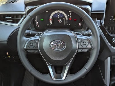 2025 Toyota Corolla Cross Hybrid XSE