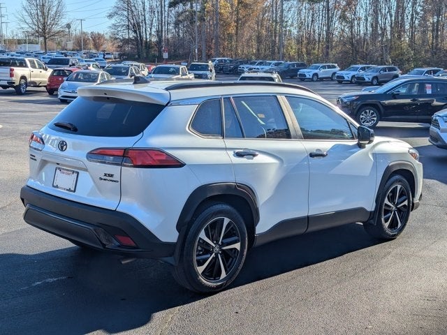 2025 Toyota Corolla Cross Hybrid XSE
