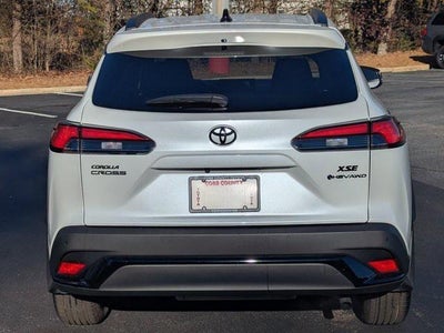 2025 Toyota Corolla Cross Hybrid XSE