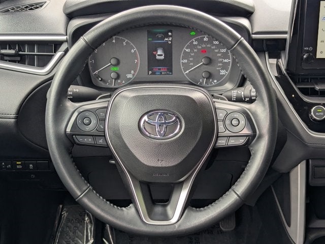 2025 Toyota Corolla Cross Hybrid SE