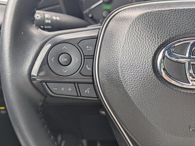 2025 Toyota Corolla Cross Hybrid SE