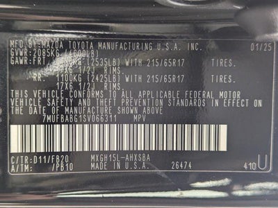 2025 Toyota Corolla Cross Hybrid SE