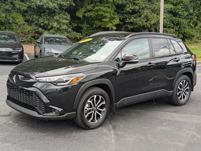 2025 Toyota Corolla Cross Hybrid SE