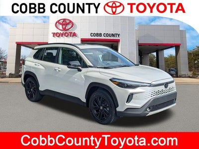 2026 Toyota Corolla Cross Base