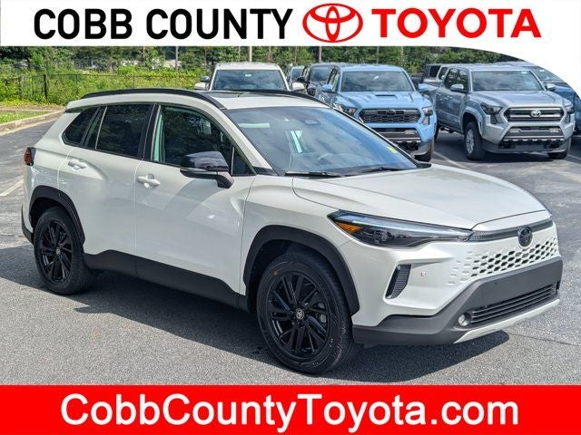 2026 Toyota Corolla Cross Base