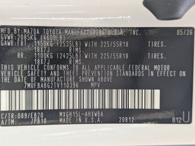 2026 Toyota Corolla Cross Base