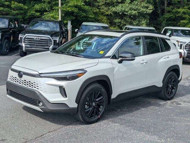 2026 Toyota Corolla Cross Base