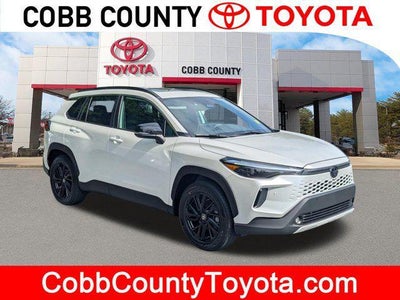2026 Toyota Corolla Cross Hybrid XSE