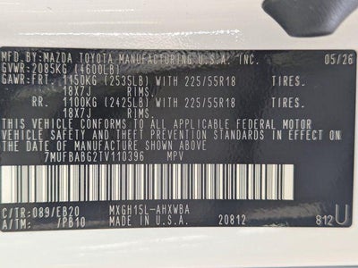 2026 Toyota Corolla Cross Hybrid XSE