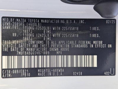 2025 Toyota Corolla Cross Hybrid XSE