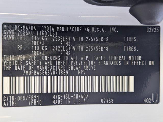 2025 Toyota Corolla Cross Hybrid XSE