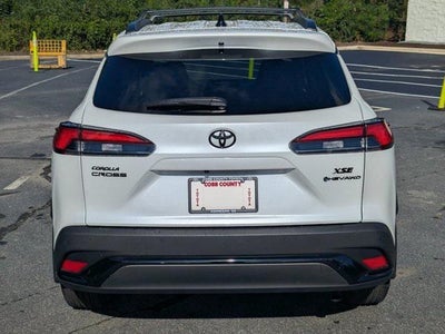 2025 Toyota Corolla Cross Hybrid XSE