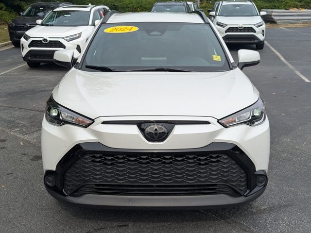 2024 Toyota Corolla Cross Hybrid SE