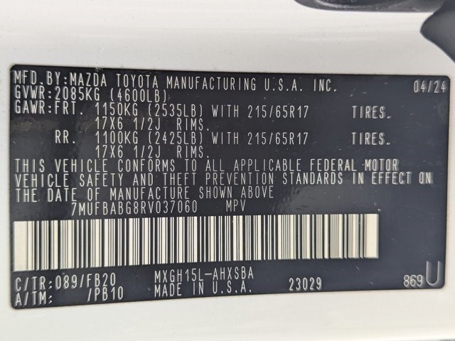 2024 Toyota Corolla Cross Hybrid SE