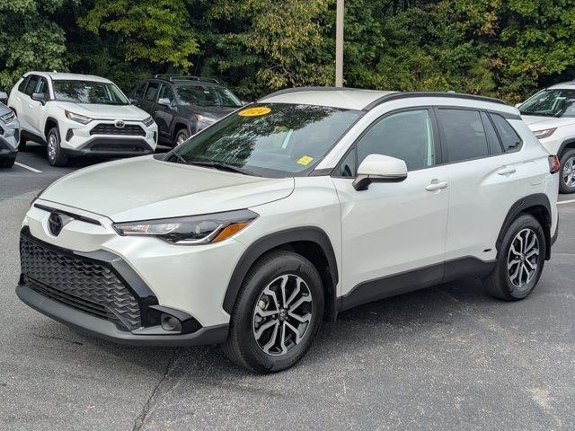 2024 Toyota Corolla Cross Hybrid SE