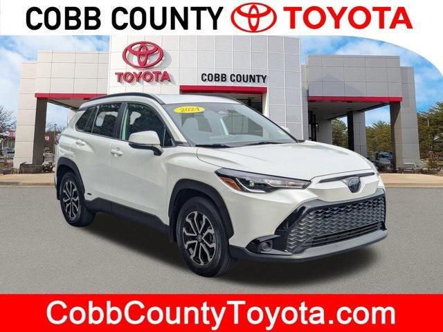 2024 Toyota Corolla Cross Hybrid SE