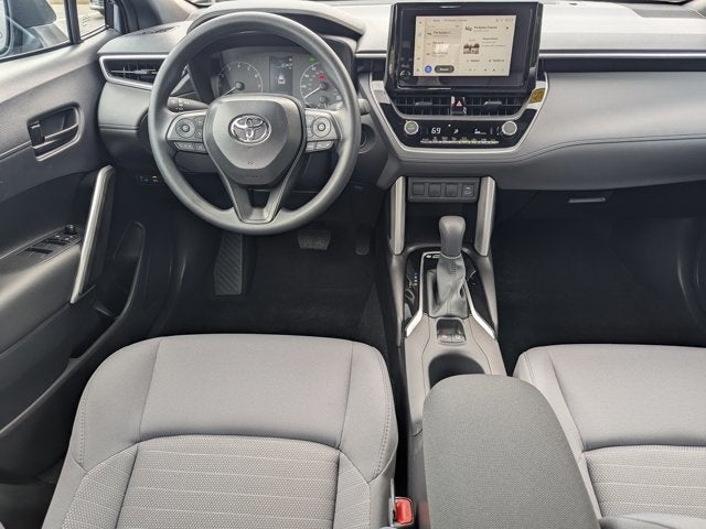 2025 Toyota Corolla Cross Hybrid S