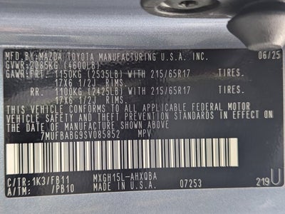 2025 Toyota Corolla Cross Hybrid S