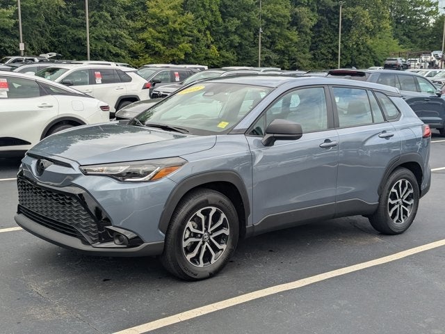 2025 Toyota Corolla Cross Hybrid S