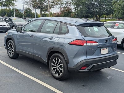 2025 Toyota Corolla Cross Hybrid S