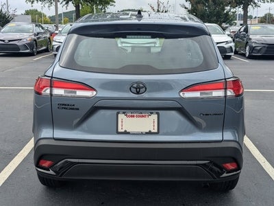 2025 Toyota Corolla Cross Hybrid S