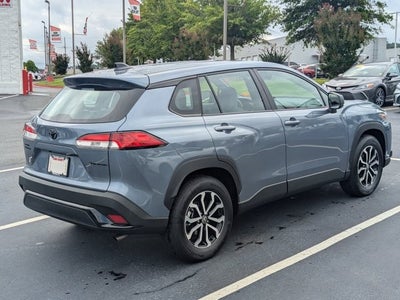 2025 Toyota Corolla Cross Hybrid S