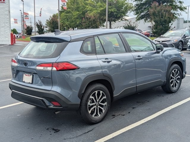 2025 Toyota Corolla Cross Hybrid S
