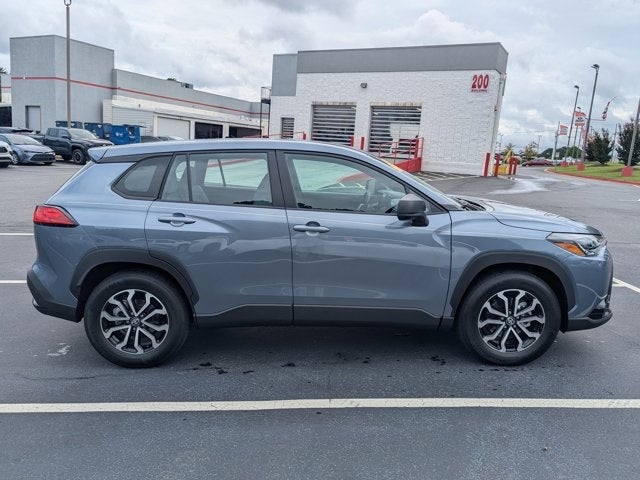 2025 Toyota Corolla Cross Hybrid S